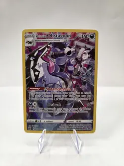 Obstagoon TG10/TG30 Trainer Gallery Full Art Holo Astral Radiance Pokemon TCG NM - Image 1