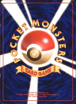 Sabrina's Psychic Control Japanese Gym Challenge Uncommon Pokemon TCG - Image 2
