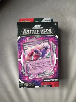 Pokemon TCG Deluxe EX Battle Deck Tinkaton EX - Image 1