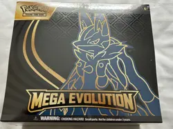 Pokemon TCG Mega Evolutions Lucario Elite Trainer Box (ETB) New & Sealed ✅ - Image 1