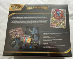 Pokemon TCG Mega Evolutions Lucario Elite Trainer Box (ETB) New & Sealed ✅ - Image 2