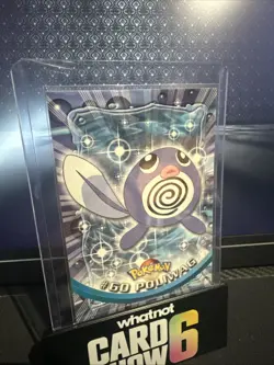 Topps Pokemon 60 Poliwag Blue Label NM - Image 1