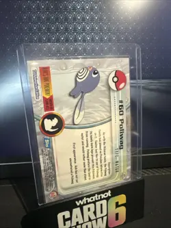 Topps Pokemon 60 Poliwag Blue Label NM - Image 2