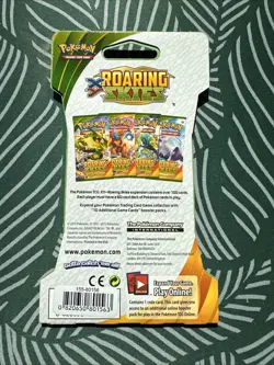 Pokemon TCG New Sealed XY Roaring Skies Sleeved Booster Pack - Image 2