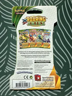 Pokemon TCG New Sealed XY Roaring Skies Sleeved Booster Pack - Image 2