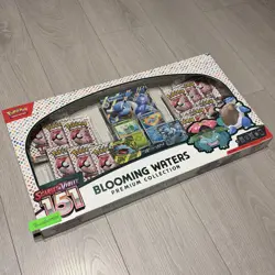 Pokemon TCG 151 Blooming Waters Premium Collection Box - Brand New - Image 1