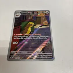 Gumshoos 153/132 Illustration Rare Pokemon Mega Evolution NM - Image 1