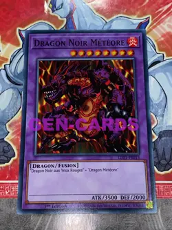 Carte Yu Gi Oh DRAGON NOIR METEORE LDS1-FR013 - Image 1