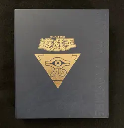 BANDAI YU-GI-OH Complete 118+TA1+TA2 in Official Binder carddass TOEI Excellent - Image 1