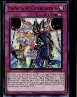Yu-Gi-Oh! Dark Magician Dark (RED) LDS3-EN099 1st Edition Holo - Image 1