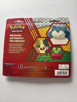 SEE* Pokemon TCG Snorlax, Morpeko & Applin Promo Cards ERROR PACK ! 2 SNORLAX! - Image 3