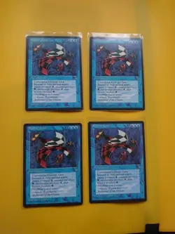 Reality Twist. ICE AGE RARE RESERVED LIST PLAYSET Old Vintage. MTG 4 Card - Image 1