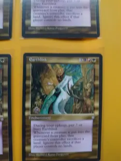 Earthlink. ICE AGE RARE ENCHANTMEt RESERVED LIST PLAYSET Old Vintage. MTG 4 Card - Image 2