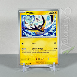 Pokemon TCG Card: WATTREL 80/193 | Common | Paldea Evolved | NM/Mint - Image 1