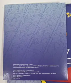 Mcdonalds Pokemon 25th Anniversary Cards Happy Meal Booster Packs Lot of (10) - Image 2