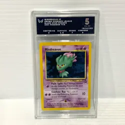Misdreavus 5 Black Star Promo - ARK 5 PSA BGS - Graded Pokemon Card - Image 1