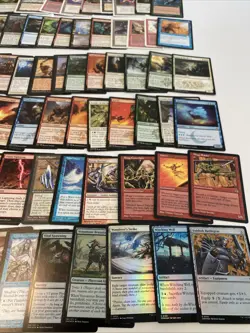 MTG Magic The Gathering Card Lot #29 ,100+ Card Lot,Random Select. Incl 5 FOILS - Image 2