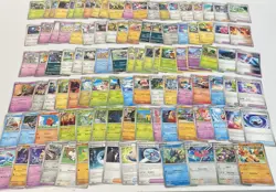 Pokemon Cards Lot. 100+ Card Lot! Lot #44 Holo/ReversHolos Included.Bulk Lot - Image 1