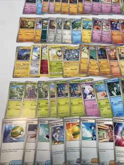 Pokemon Cards Lot. 100+ Card Lot! Lot #46 Holo/ReversHolos Included.Bulk Lot - Image 5