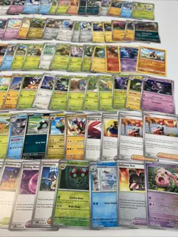 Pokemon Cards Lot. 100+ Card Lot! Lot #51 Holo/ReversHolos Included.Bulk Lot - Image 2