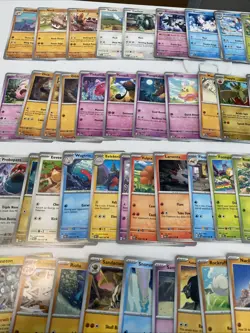 Pokemon Cards Lot. 100+ Card Lot! Lot #51 Holo/ReversHolos Included.Bulk Lot - Image 5