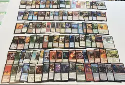 MTG Magic The Gathering Card Lot #31 ,100+ Card Lot,Random Select. Incl 5 FOILS - Image 1