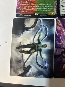 6x MTG Spider-Man Full art Cards HTF Cards - Image 4