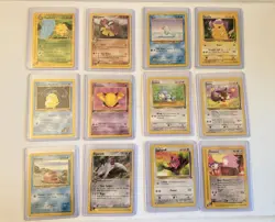 Vintage Pokemon 24 Card Lot 1999 - 2003 Base, Skyridge, Ruby & Sapphire. 1st - Image 1