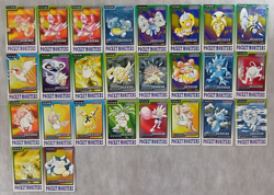 Pokemon Card Game Bandai 1997 Japanese Lot Set 26 - Image 1