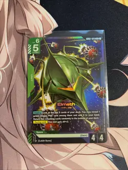 Elmeth LR - GD02-020 - Dual Impact Gundam TCG Card Game - Image 1