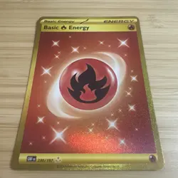 Pokemon TCG Card - Basic Fire Energy Sv03: Obsidian Flames 230/197 - Pack Fresh - Image 2