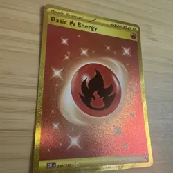 Pokemon TCG Card - Basic Fire Energy Sv03: Obsidian Flames 230/197 - Pack Fresh - Image 3