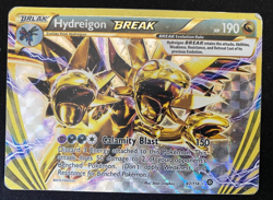 Hydreigon Holo BREAK 87/114 - XY Steam Siege 2016 - Pokemon TCG Card HP - Image 1