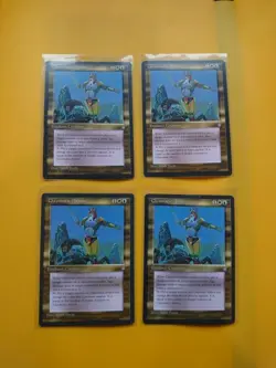 Chromatic Armor. ICE AGE RESERVED LIST PLAYSET Old Vintage. MTG 4 Card - Image 1