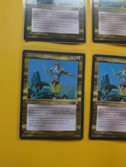 Chromatic Armor. ICE AGE RESERVED LIST PLAYSET Old Vintage. MTG 4 Card - Image 2