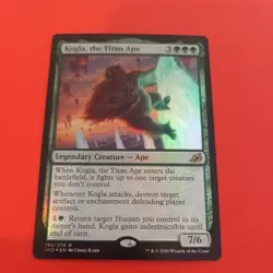 MTG Kogla, the Titan Ape FOIL - NM - Ikoria - Image 1