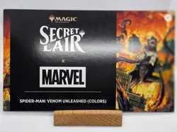 Secret Lair x Marvel's Spider-Man: Venom Unleashed (Colors) NON-FOIL Edition - Image 2