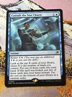 Consult The Start Charts Mtg - Image 1