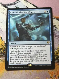 Consult The Start Charts Mtg - Image 2