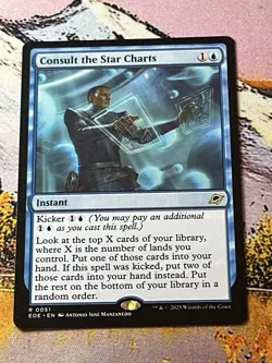 Consult The Start Charts Mtg - Image 4