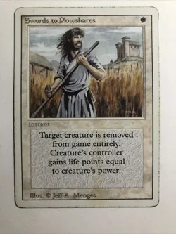 Swords to Plowshares Revised Edition MP (Check Pics) - Image 1
