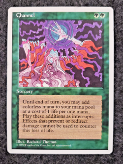 MTG Channel - 4th Edition - Uncommon - Magic the Gathering (DS3D1L1) - Image 1