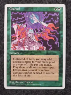 MTG Channel - 4th Edition - Uncommon - Magic the Gathering (DS3D1L1) - Image 5