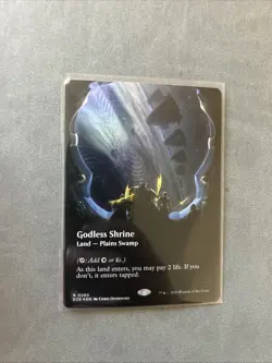 Godless Shrine (Borderless) Edge of Eternities Foil - Image 1