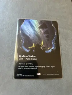 Godless Shrine (Borderless) Edge of Eternities Foil - Image 2