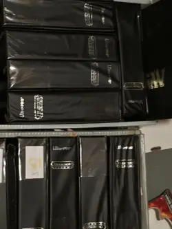 LOT of 11x Ultra Pro 3" Binder 10 Collectors 1x MTG (USED CONDITION) OFFER - Image 1