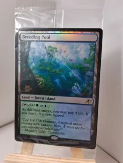 Breeding Pool Foil Edge of Eternities Magic The Gathering NM/M - Image 1