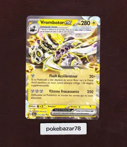 Carte Pokemon Vrombotor EX 015/064 EV6.5 Fable Nebuleuse SFA FR Neuf - Image 1
