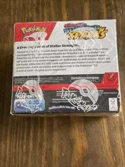 Pokemon TCG Scarlet & Violet Surging Sparks Booster Box Factory Sealed - Image 2