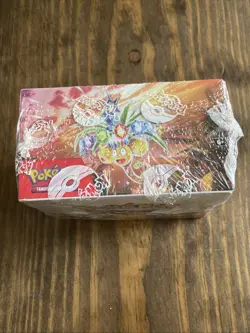 Pokemon TCG Scarlet & Violet Surging Sparks Booster Box Factory Sealed - Image 5